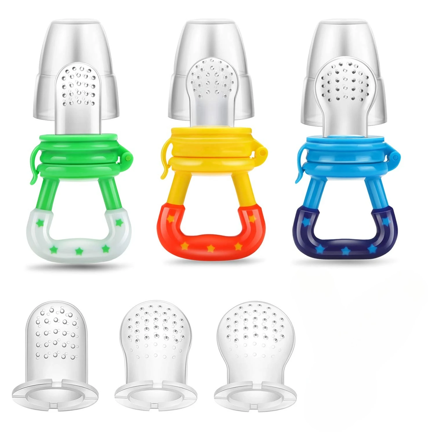 Baby Food Bites - Baby Fruit Food Feeder/pacifier Food-grade Silicone