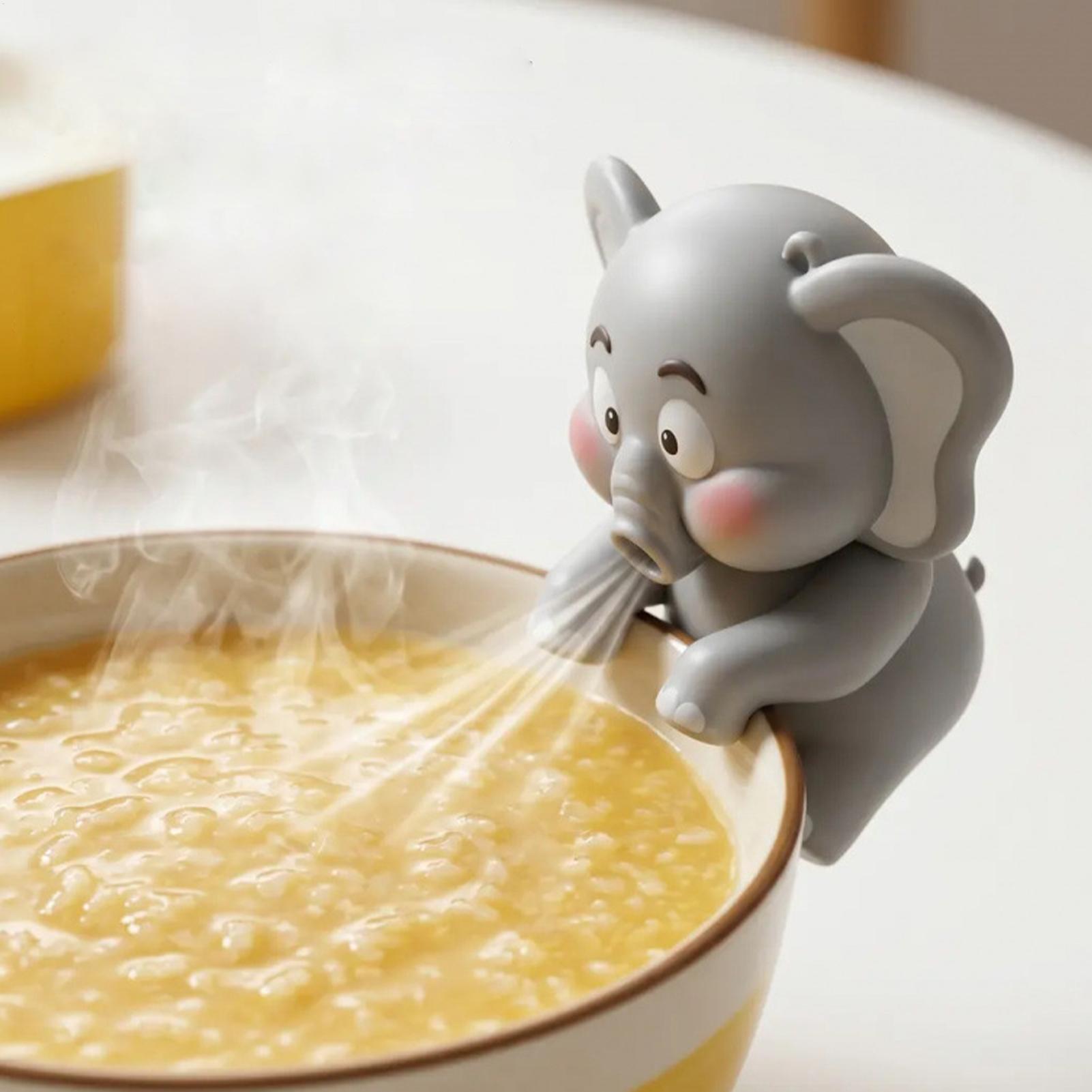 Baby Food Equipment - Mini Elephant Food Cooler Fan Hands-free