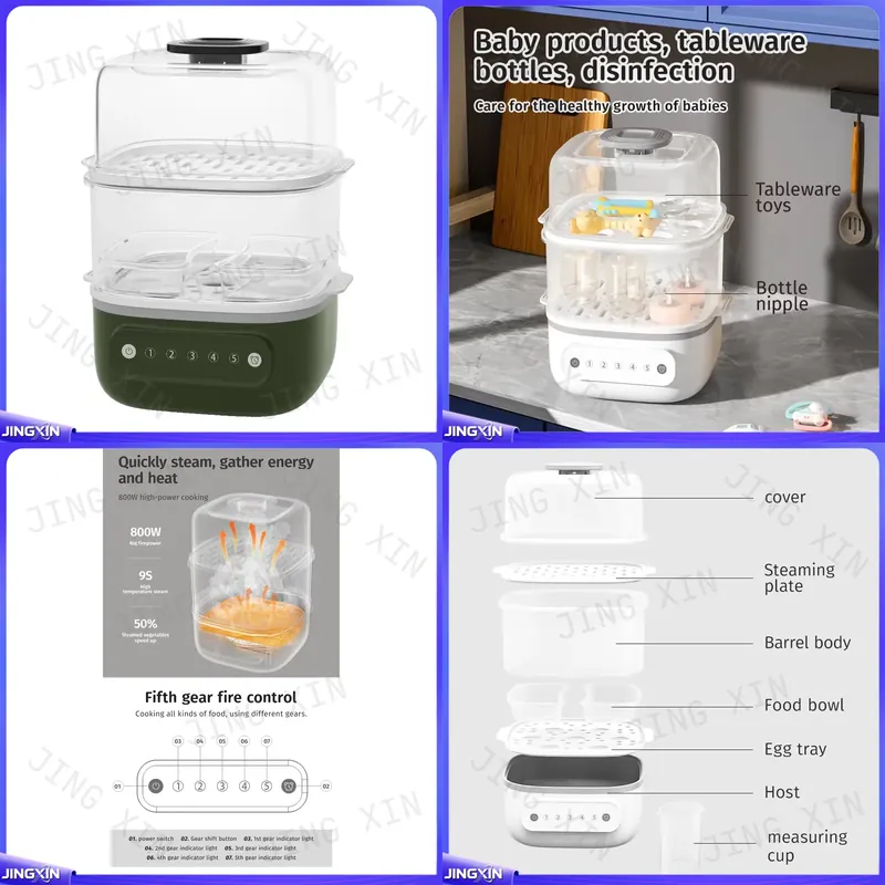 Baby Food Healthy - custom for Electric Food Steamer 2