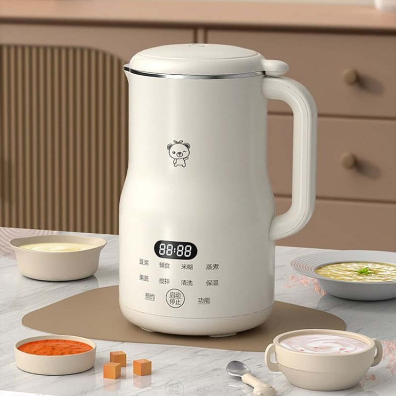 Baby Food Blender - Compact Mini Blender for Soy Milk