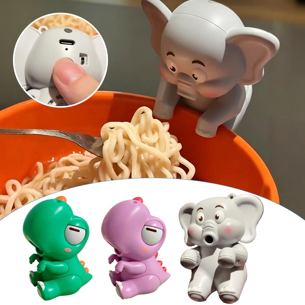 Baby Food Equipment - Mini Elephant Food Cooler Fan, Hands-free