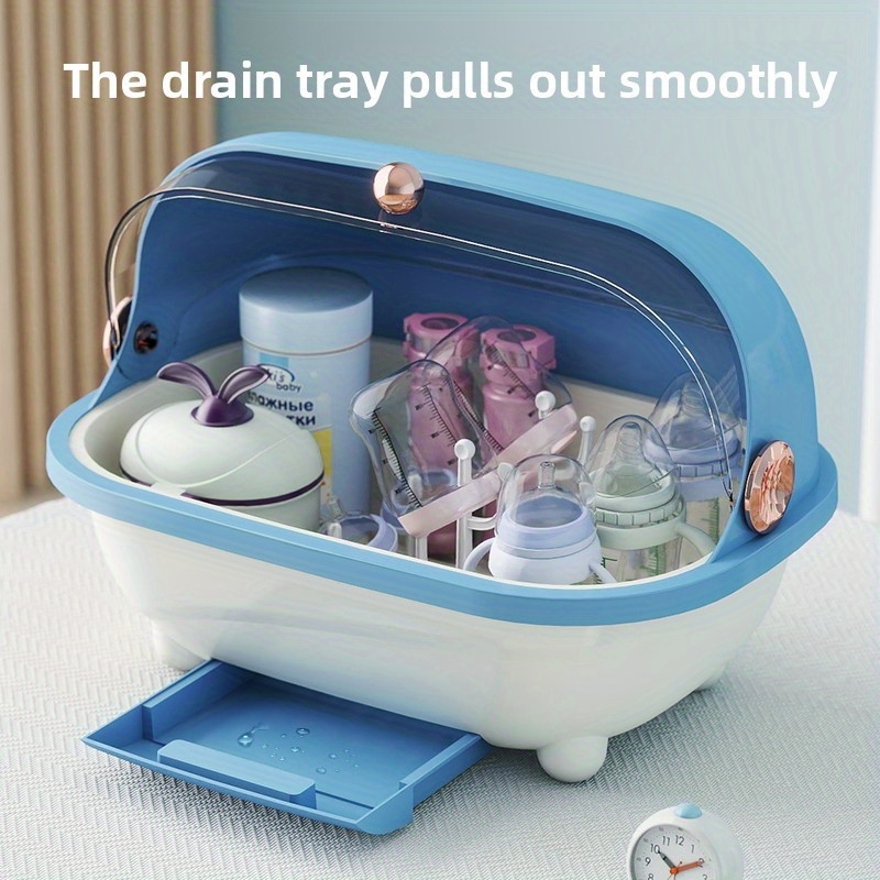 Baby Food Jars With Lids - Baby Feeding Bottle Storage Box With
