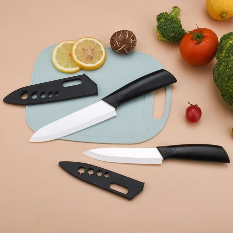 Baby Food Equipment - 3/4/5 Inch Ceramic Knife Can Resist