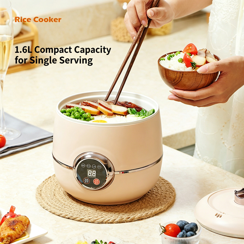 Baby Food Recipe Book - New Small 1.6L Multi-function Smart Electric