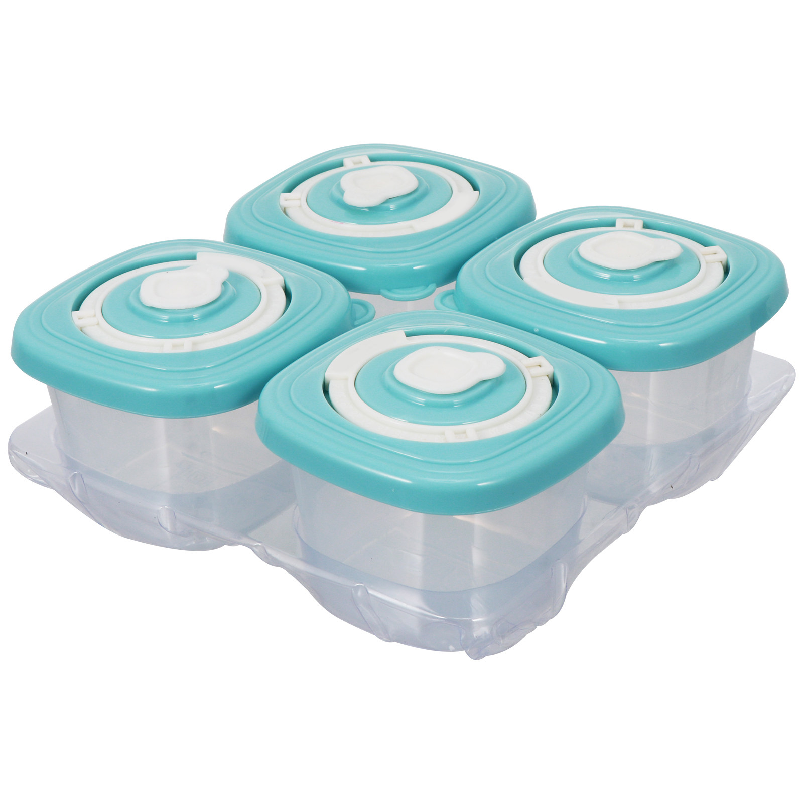 Baby Food Healthy - 4Pcs Baby Food Storage Box PP