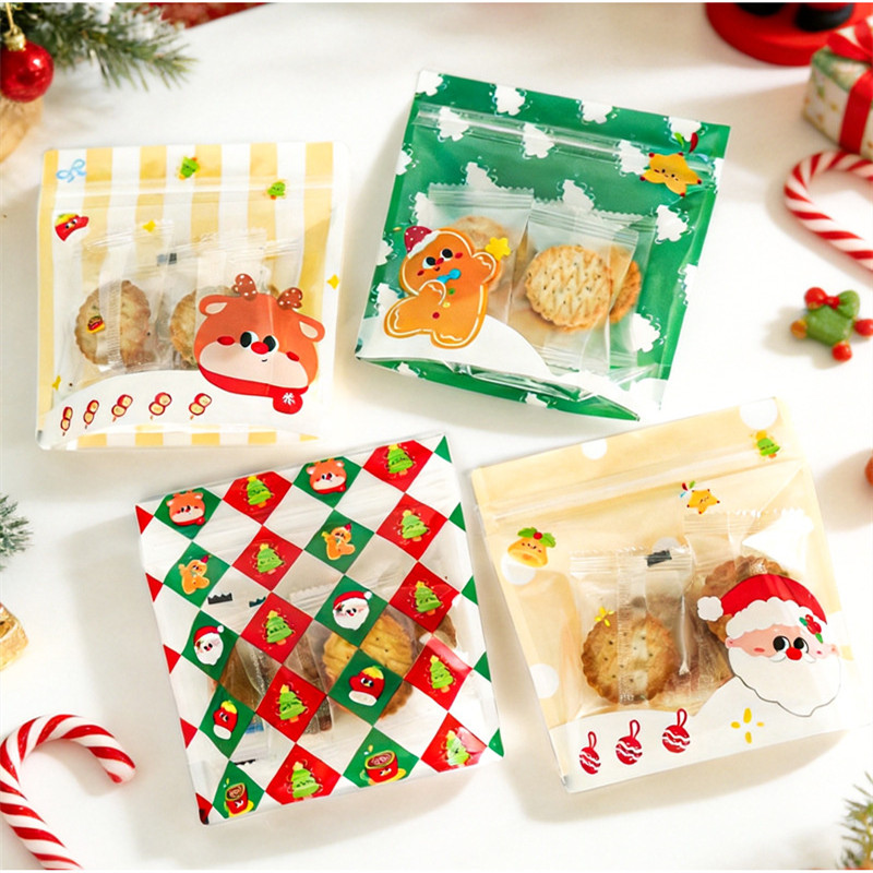 Baby Food Pouches Reusable - Food Grade Christmas Gift Bags Reusable