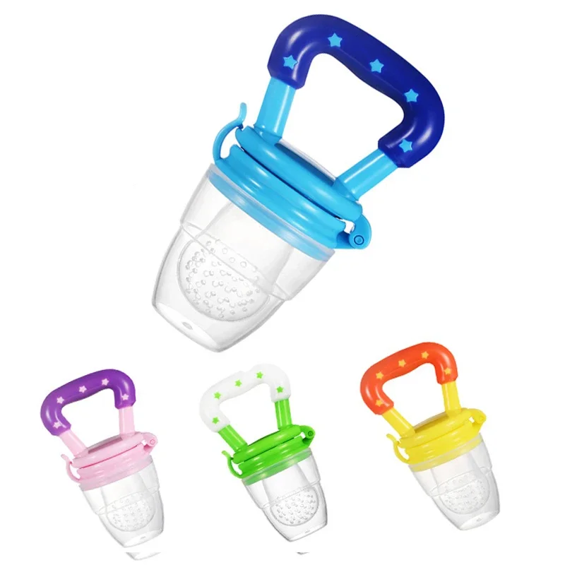 Baby Food Bites - Silicone Baby Pacifier Infant Nipple Soother