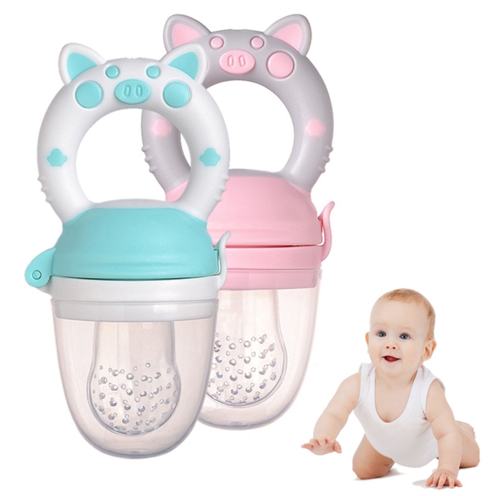 Baby Food Bites - Silicone Fresh Food Nibbler Baby Feeder