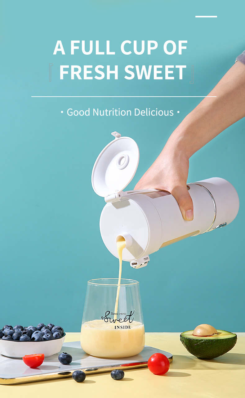 Baby Food Blender - Portable multifunctional 2-in-1 (juice, baby food,