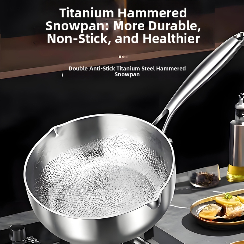 Baby Food Equipment - 2025 New Pure Titanium Shizong Small