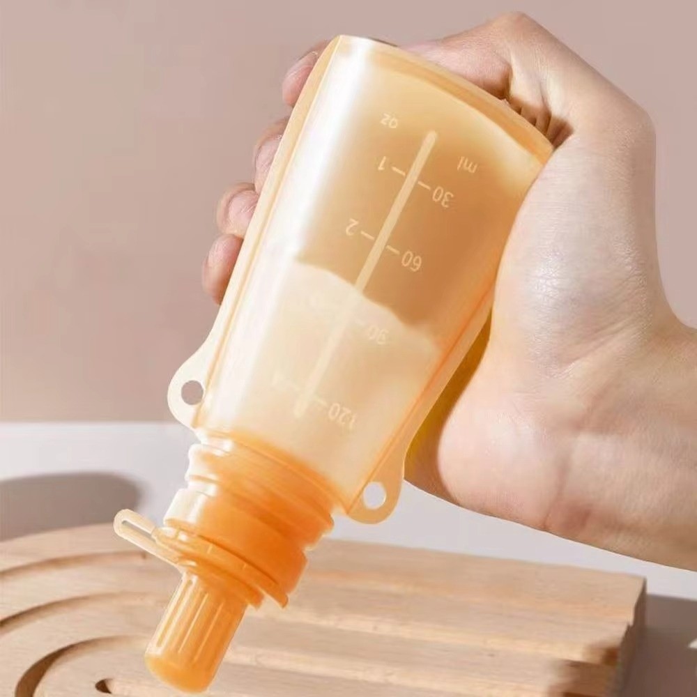 Baby Food Pouches Reusable - BPA Free Baby Food Pouch Leak-proof