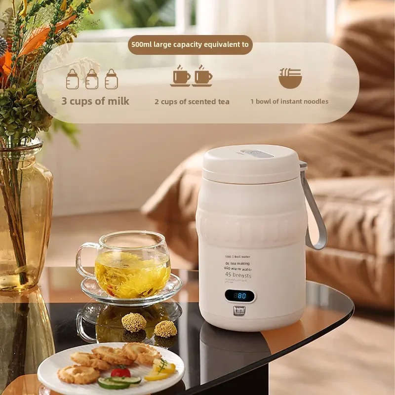 Baby Food Recipe Book - 2025 New 500ml Smart Multifunctional Electric