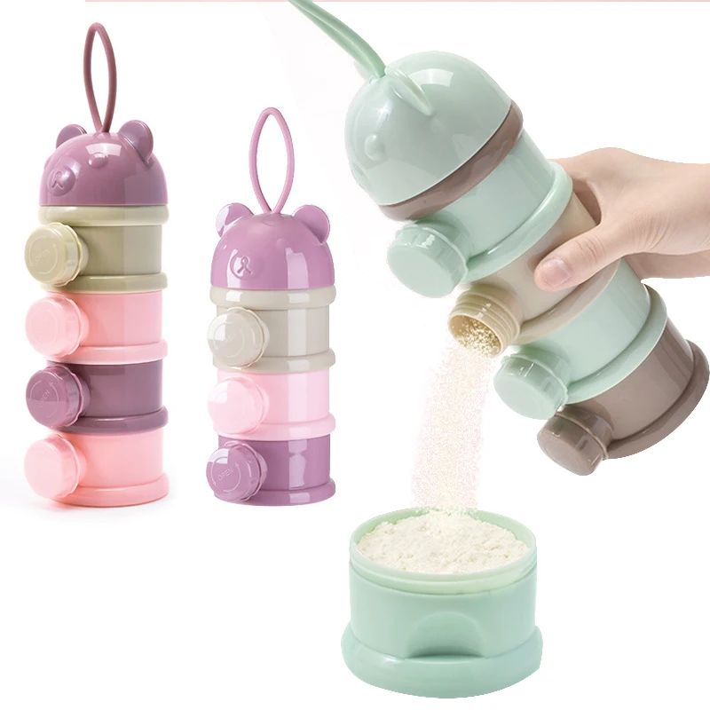 Baby Food Nestle - 3/4Layer Baby Portable Baby Food Storag