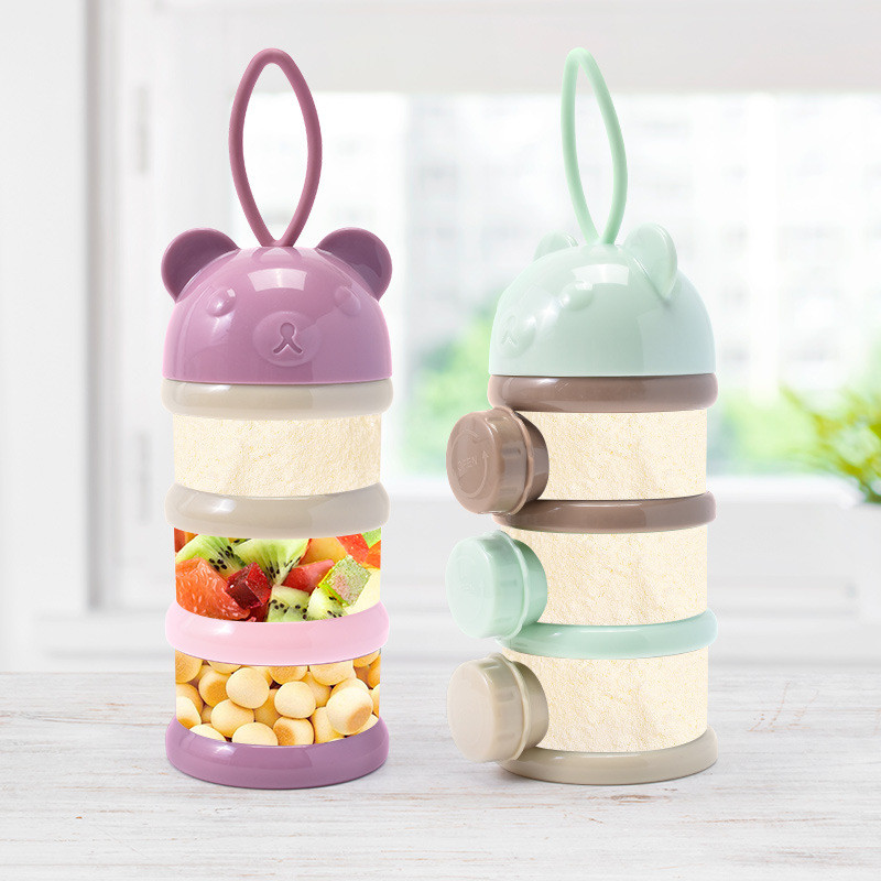 Baby Food Nestle - 3/4 Layers Bear Baby Milk Powder