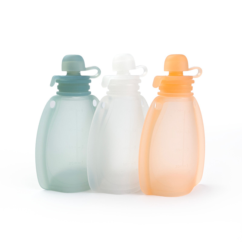 Baby Food Pouches Reusable - Baby Food Pouches Reusable Squeeze Storage