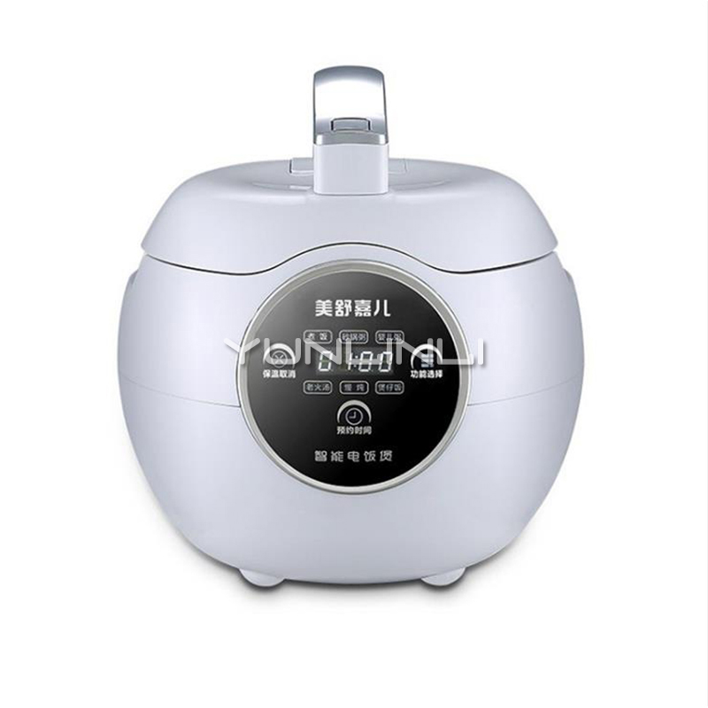 Household 2L Rice Cooker Intel - Baby Food Healthy ulasan dan harga