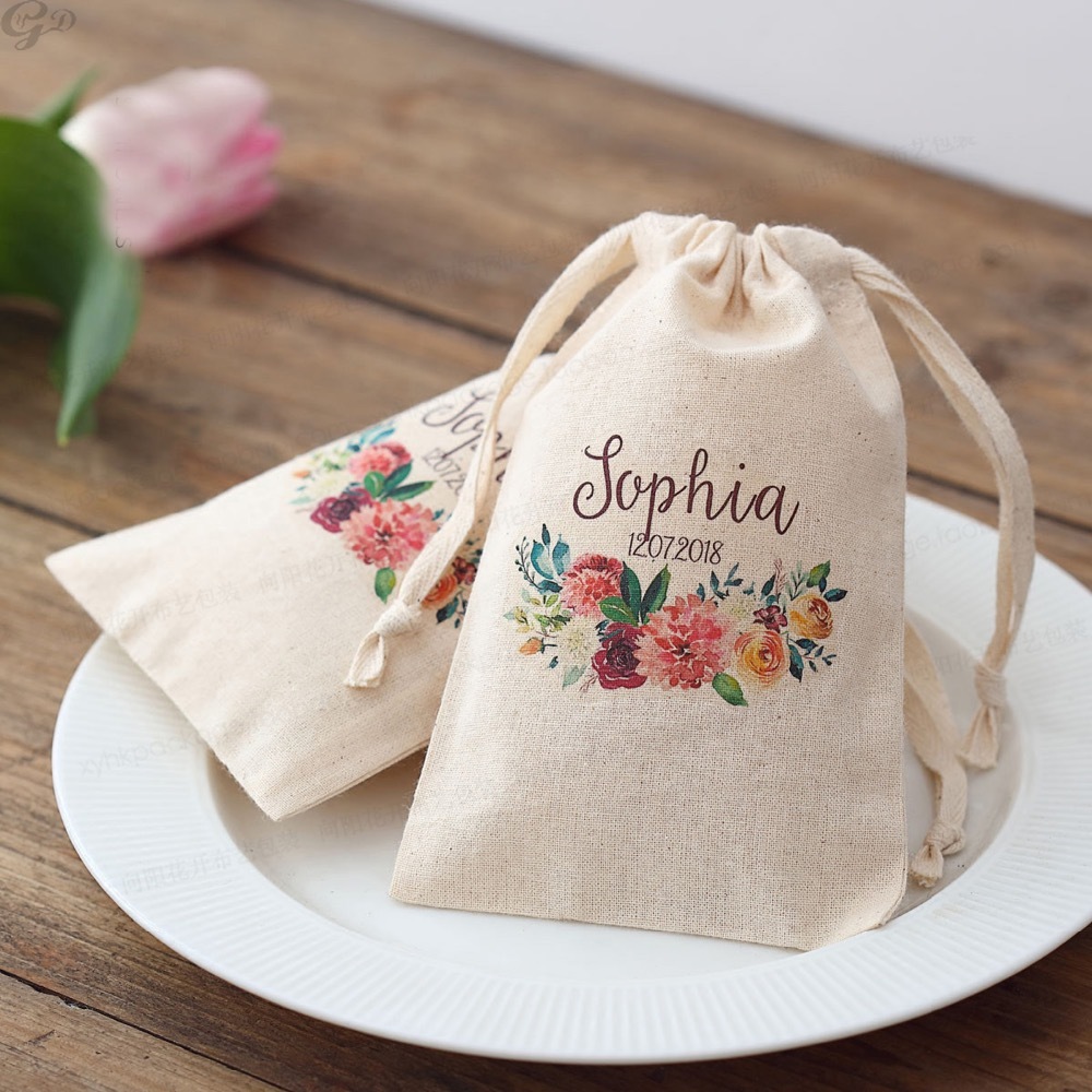 100pcs Custom Name Logo Weddin - Baby Food Packaging ulasan dan harga