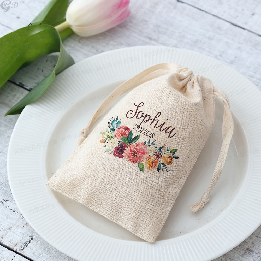 100pcs Custom Name Logo Weddin - Baby Food Packaging ulasan dan harga