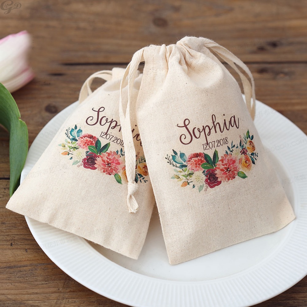100pcs Custom Name Logo Weddin - Baby Food Packaging ulasan dan harga