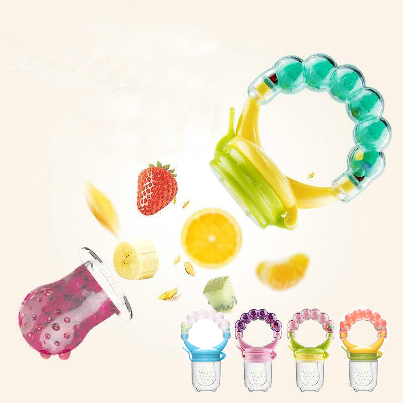 1 Pc Baby Pacifiers Feeder Fre - Baby Food Bites ulasan dan harga