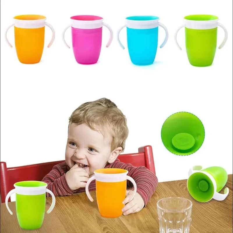 Baby Learning Drinking Cup Wit - Baby Food Jars With Lids ulasan dan harga