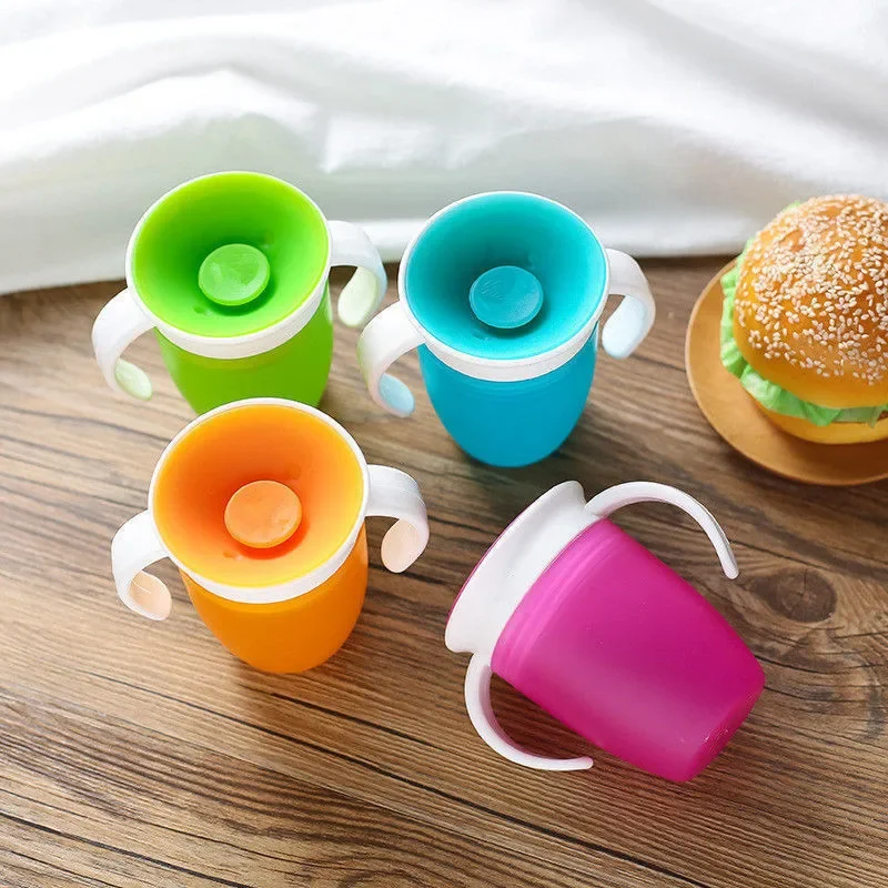 Baby Learning Drinking Cup Wit - Baby Food Jars With Lids ulasan dan harga