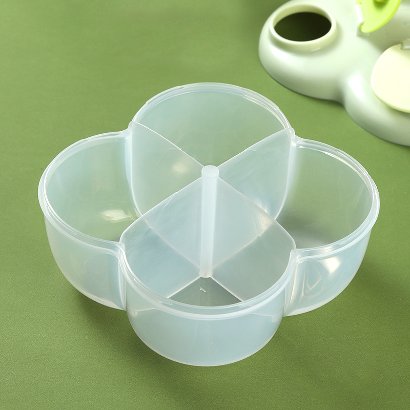 Portable Clover 4-Compartment  - Baby Food Jars With Lids ulasan dan harga