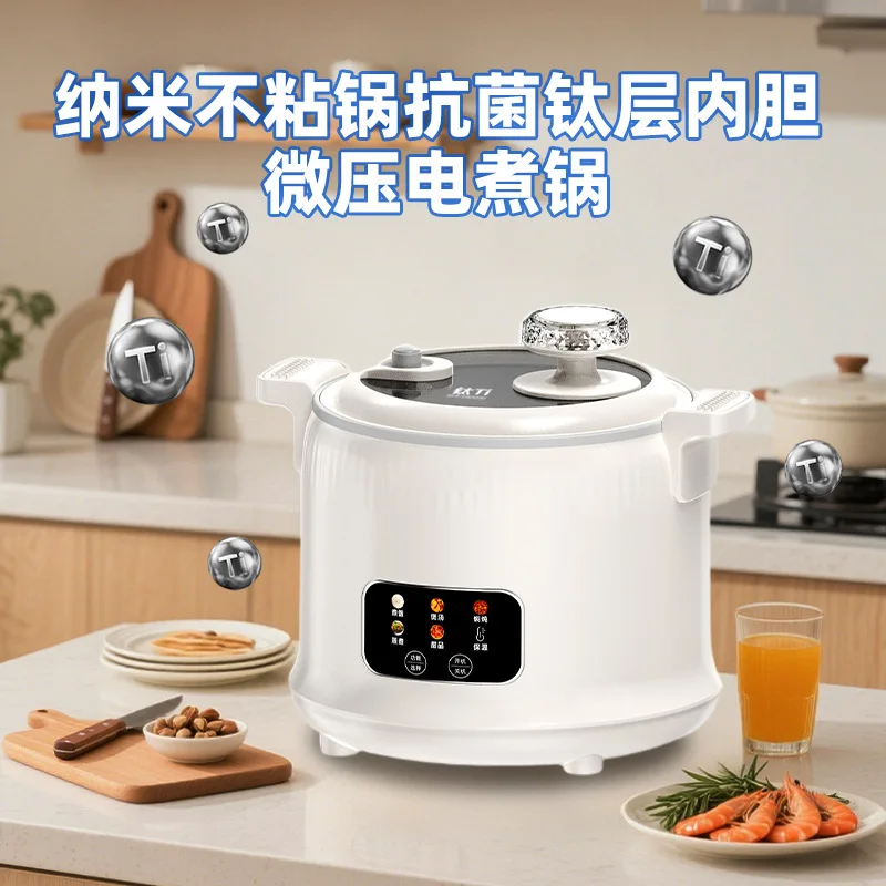 1.8L Micro Pressure Rice Cooke - Baby Rice Food ulasan dan harga