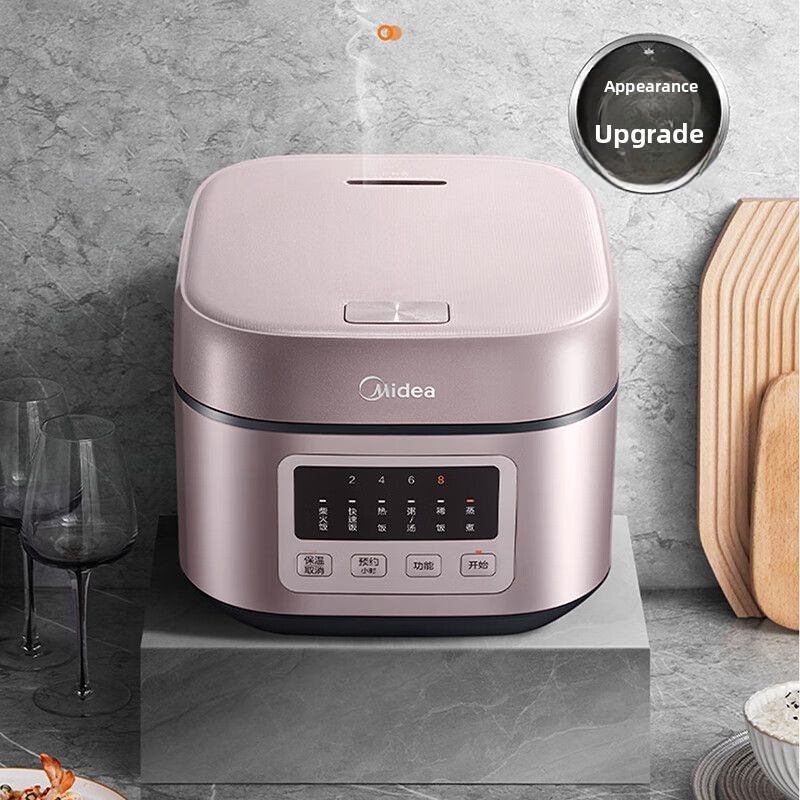 4L Smart Rice Cooker with Time - Baby Rice Food ulasan dan harga