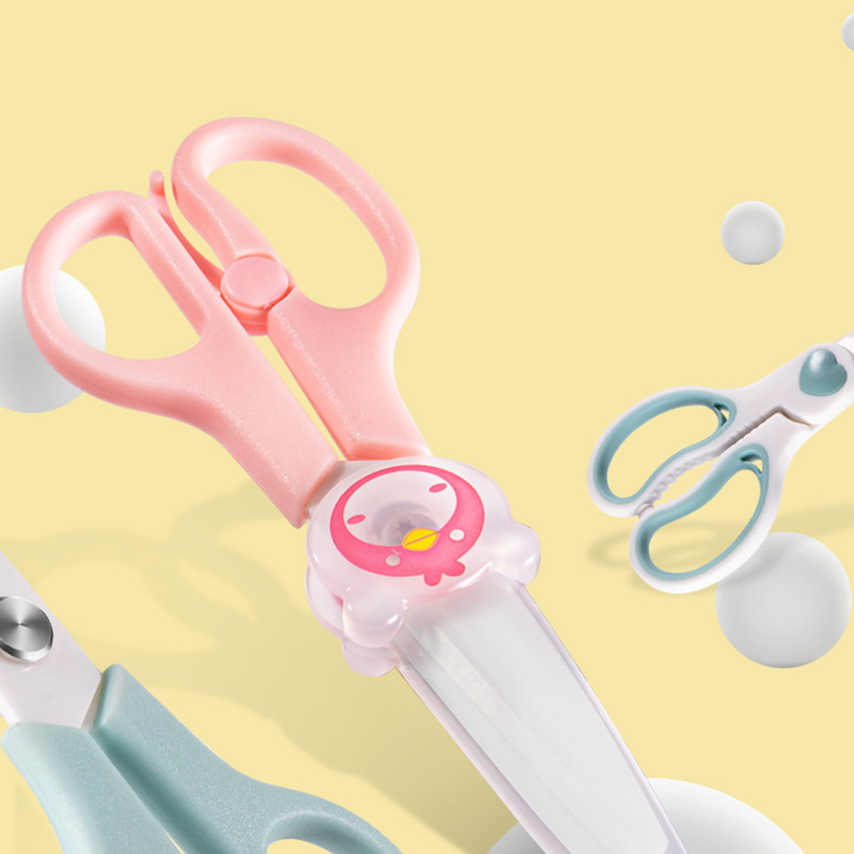 Ceramic scissors for children' - Baby Food Healthy ulasan dan harga