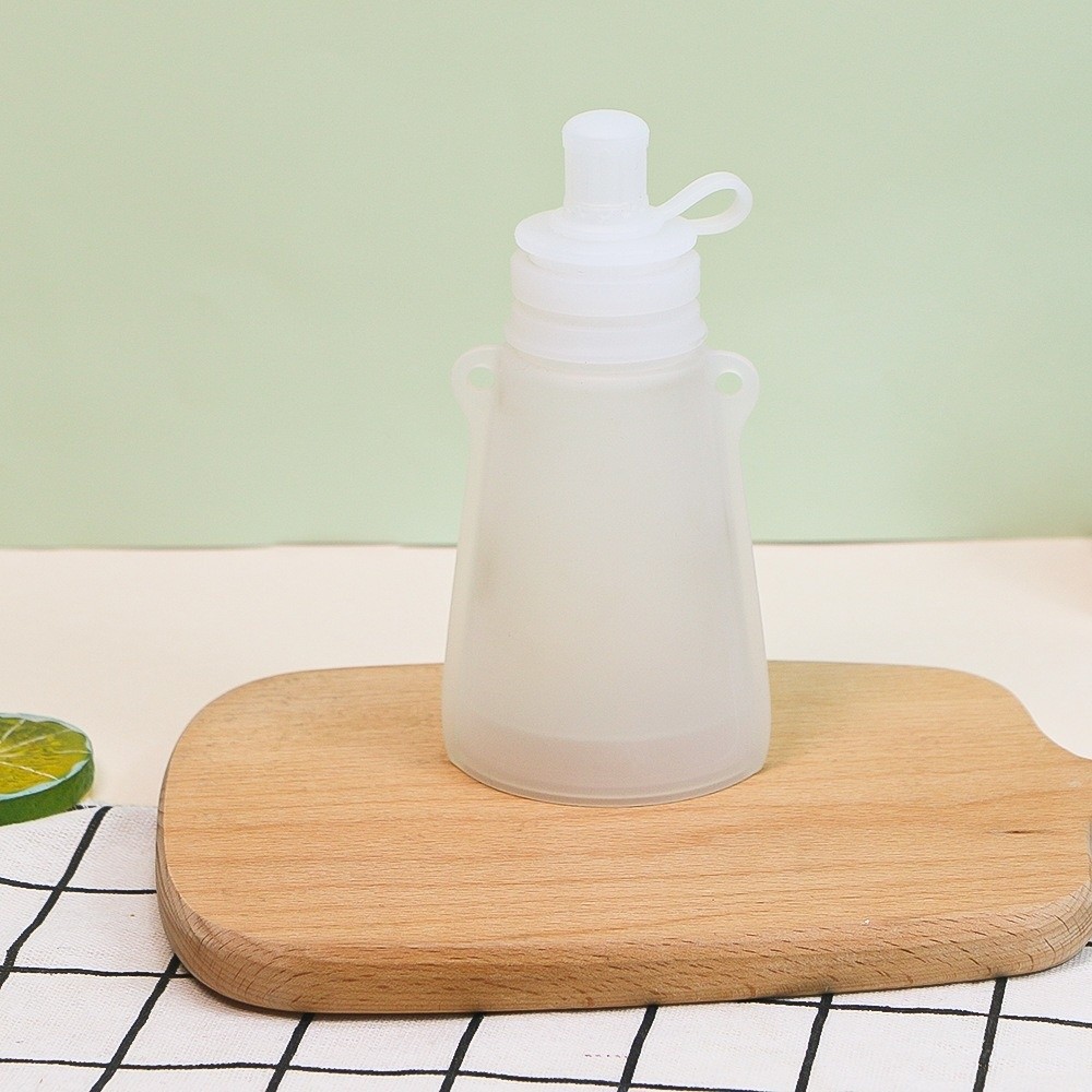 BPA Free Silicone Baby Food Po - Baby Food Pouches Reusable ulasan dan harga