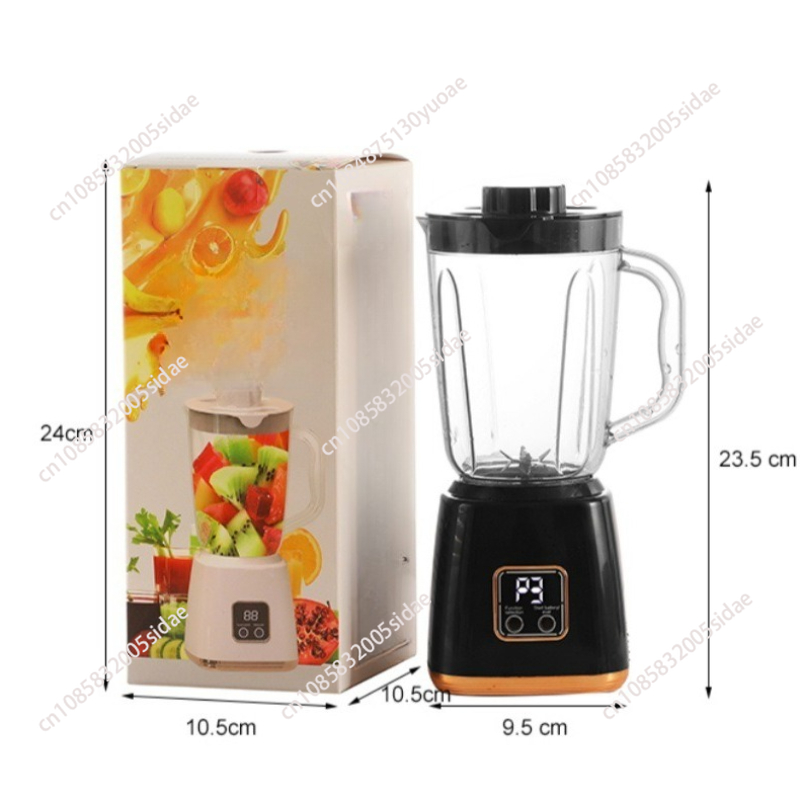 New Rechargeable Juicer Househ - Baby Food Blender ulasan dan harga