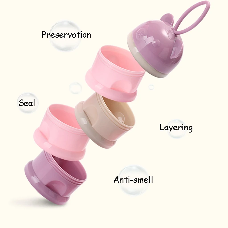 Removable Baby Milk Powder Sto - Baby Food Nestle ulasan dan harga