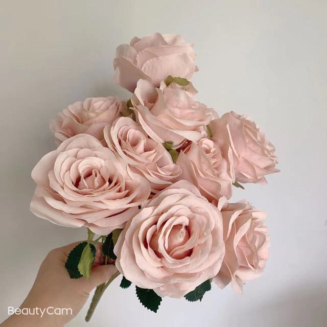 Wedding Decor Rose dusty pink  - Baby Rice Food ulasan dan harga