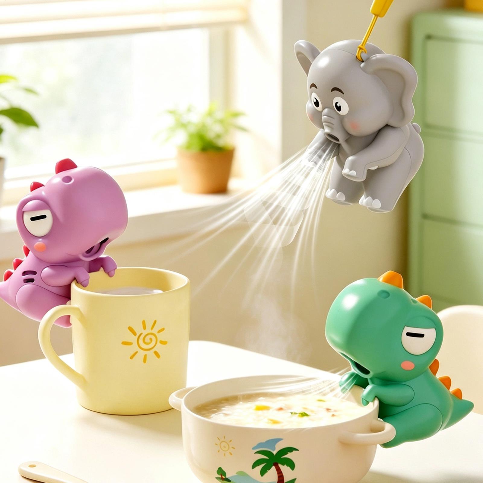 Mini Elephant Food Cooler Fan  - Baby Food Equipment ulasan dan harga