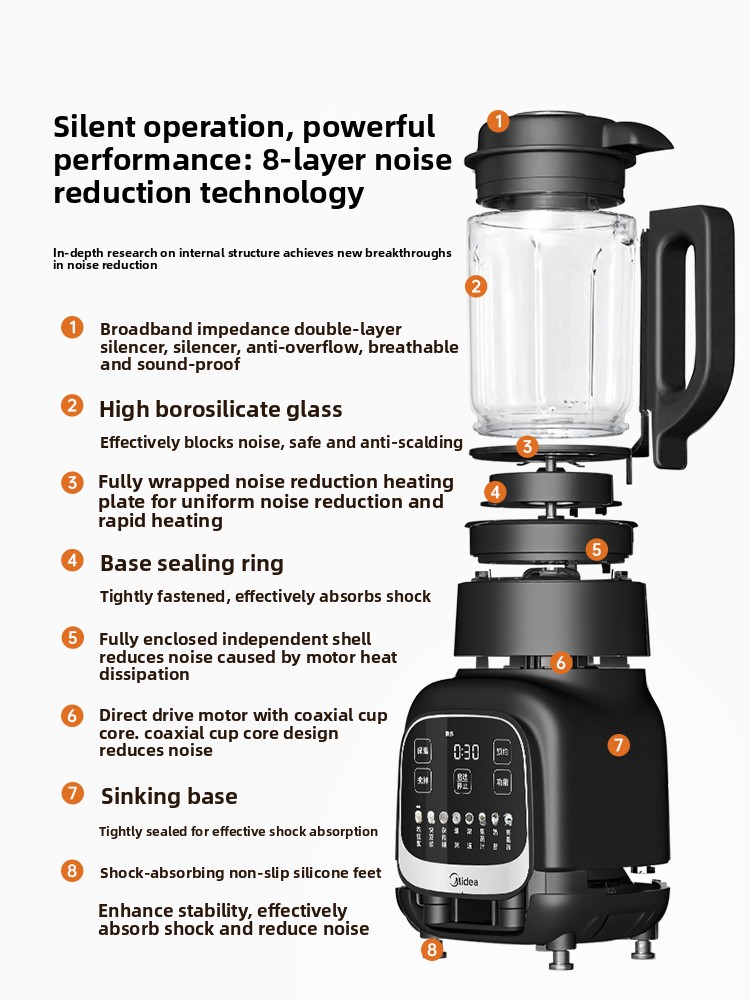 Home-use blender, filter-free  - Baby Food Blender ulasan dan harga