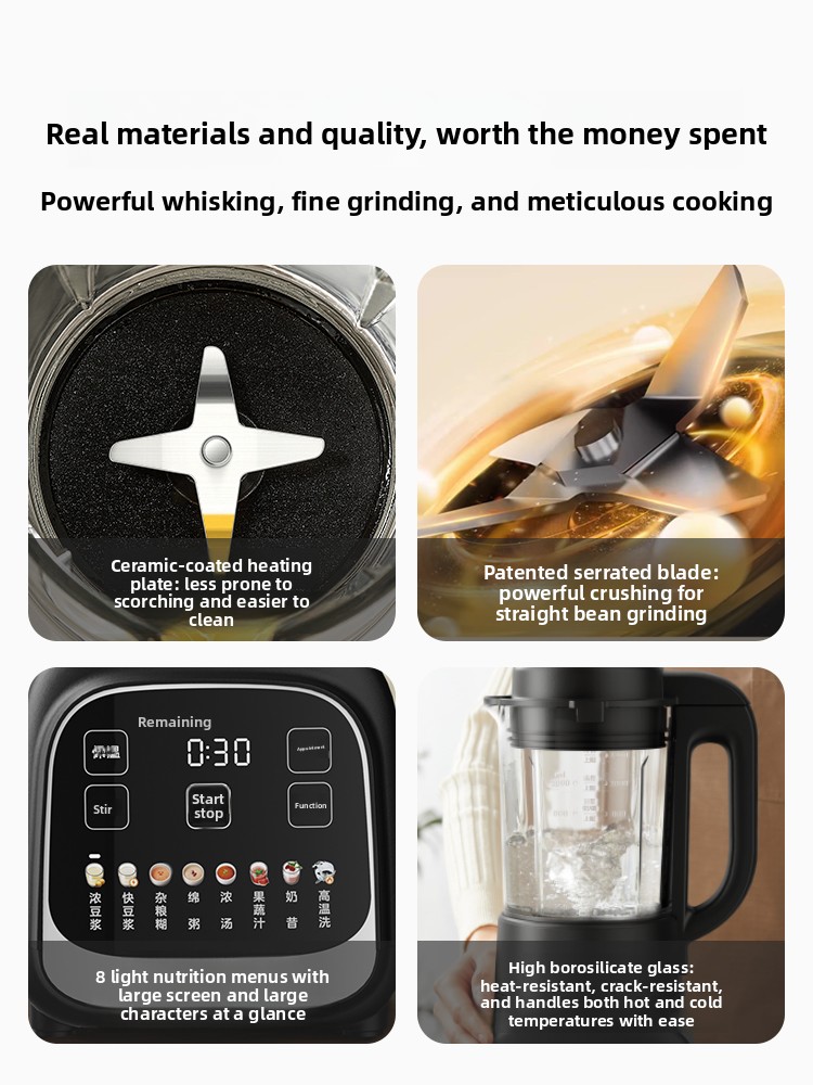 Home-use blender, filter-free  - Baby Food Blender ulasan dan harga
