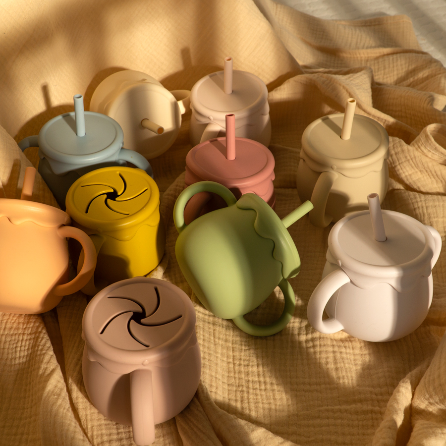 Baby Feeding Cups Portable Dri - Baby Food Nestle ulasan dan harga