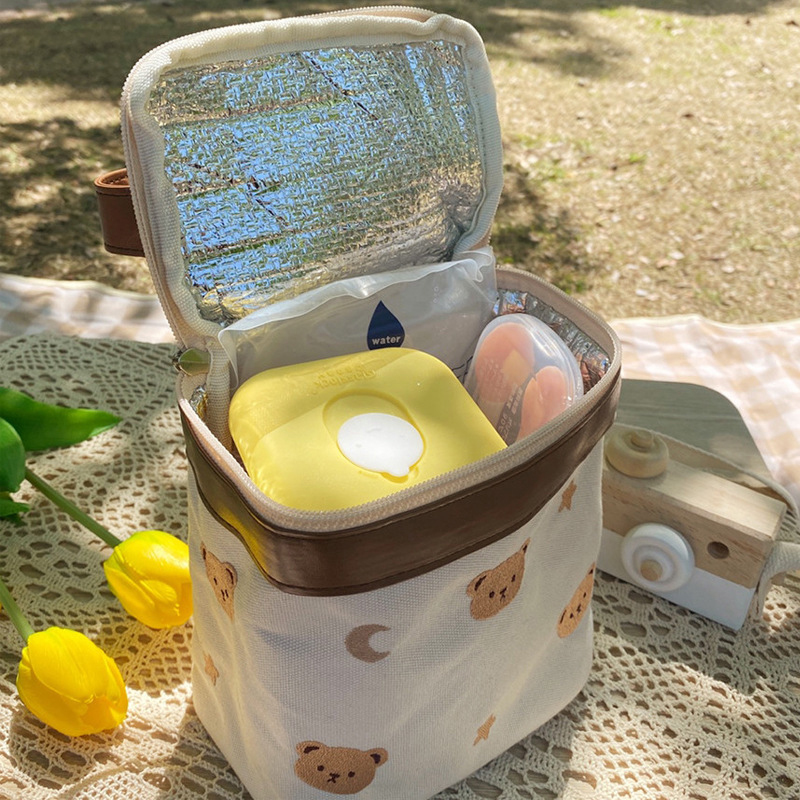 MILANCEL New Baby Food Insulat - Baby Food Equipment ulasan dan harga