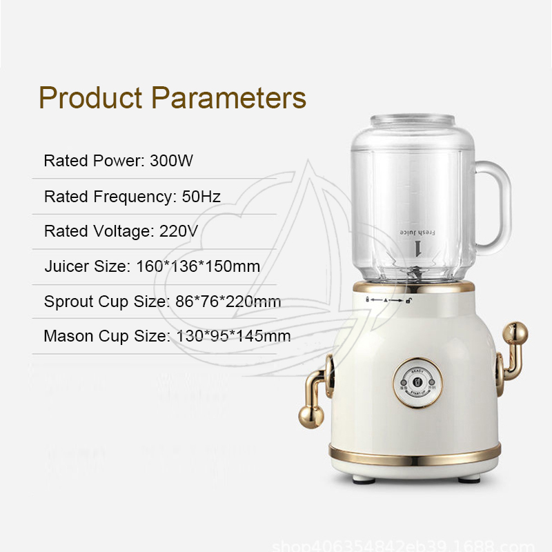 Mini Portable Electric Juicer  - Baby Food Blender ulasan dan harga