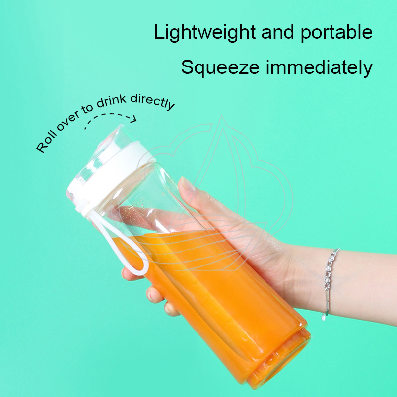 Mini Portable Electric Juicer  - Baby Food Blender ulasan dan harga
