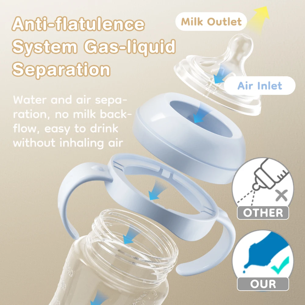 Baby PP Bottle 150/240/330ML N - Baby Food Dispensing Spoon ulasan dan harga