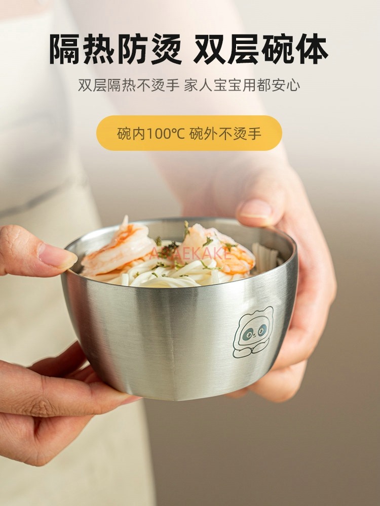Food grade children's bowl, in - Baby Rice Food ulasan dan harga