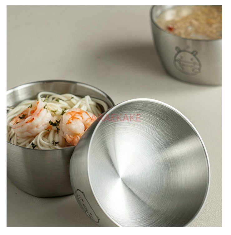 Food grade children's bowl, in - Baby Rice Food ulasan dan harga