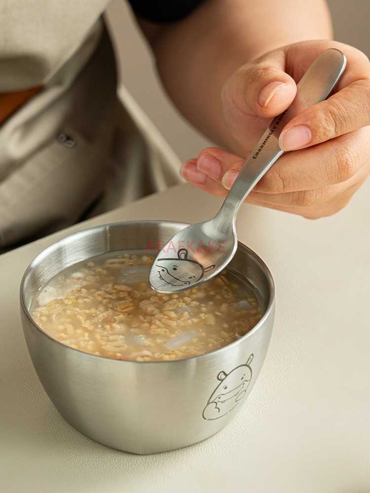 Food grade children's bowl, in - Baby Rice Food ulasan dan harga