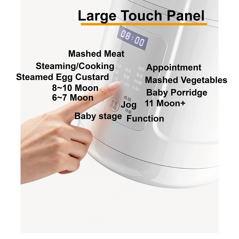 220V Baby Food Processor All-S - Baby Rice Food ulasan dan harga