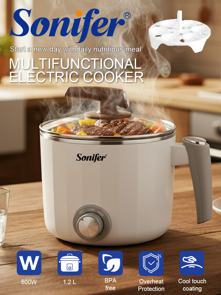 Sonifer SF-1503 Mini Electric  - Baby Food Recipe Book ulasan dan harga