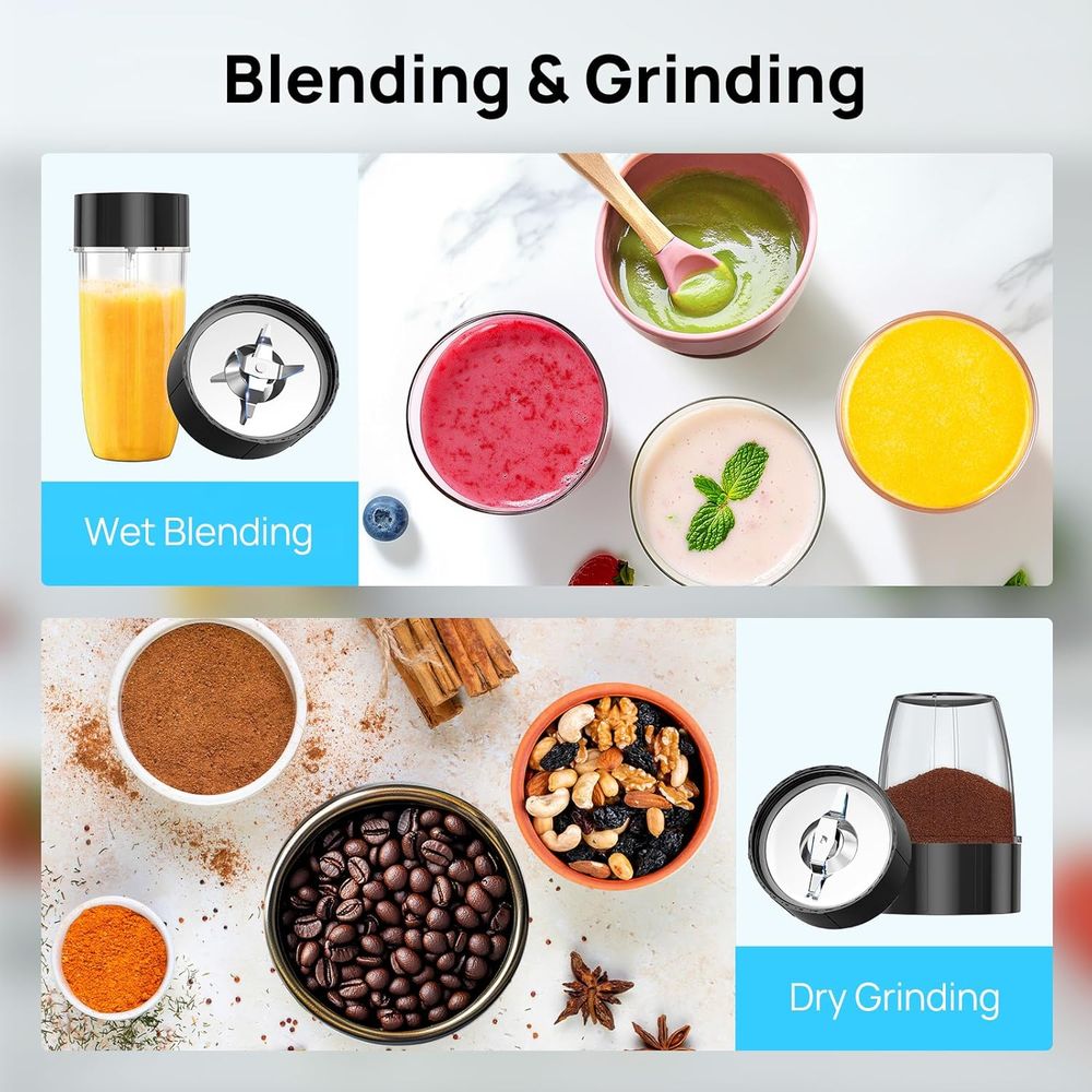 16-Piece Blender & Grinder Com - Baby Food Blender ulasan dan harga