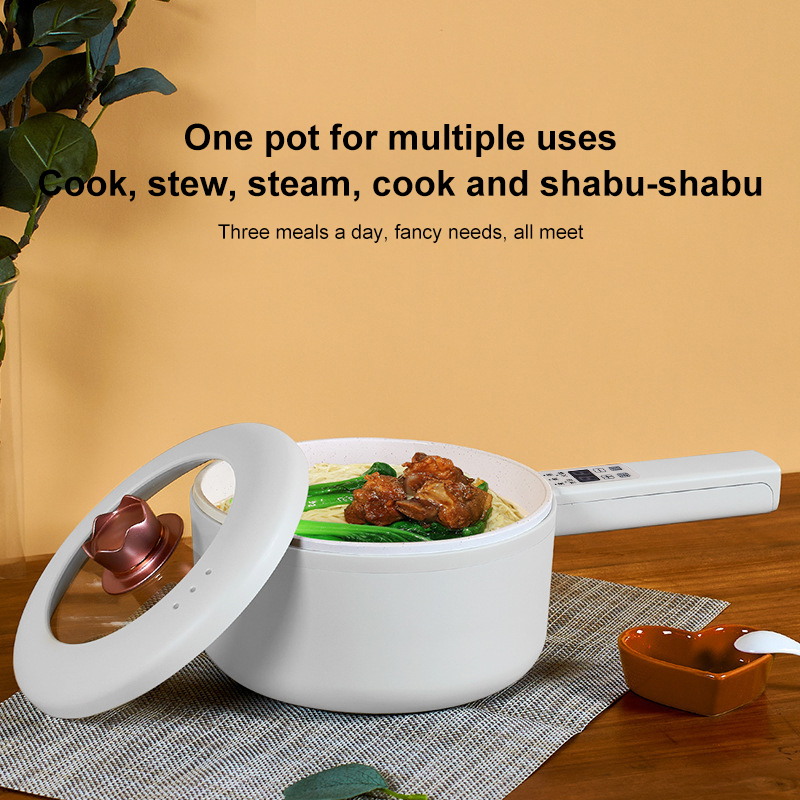 URINGO 1.6/2L Electric Hot Pot - Baby Rice Food ulasan dan harga