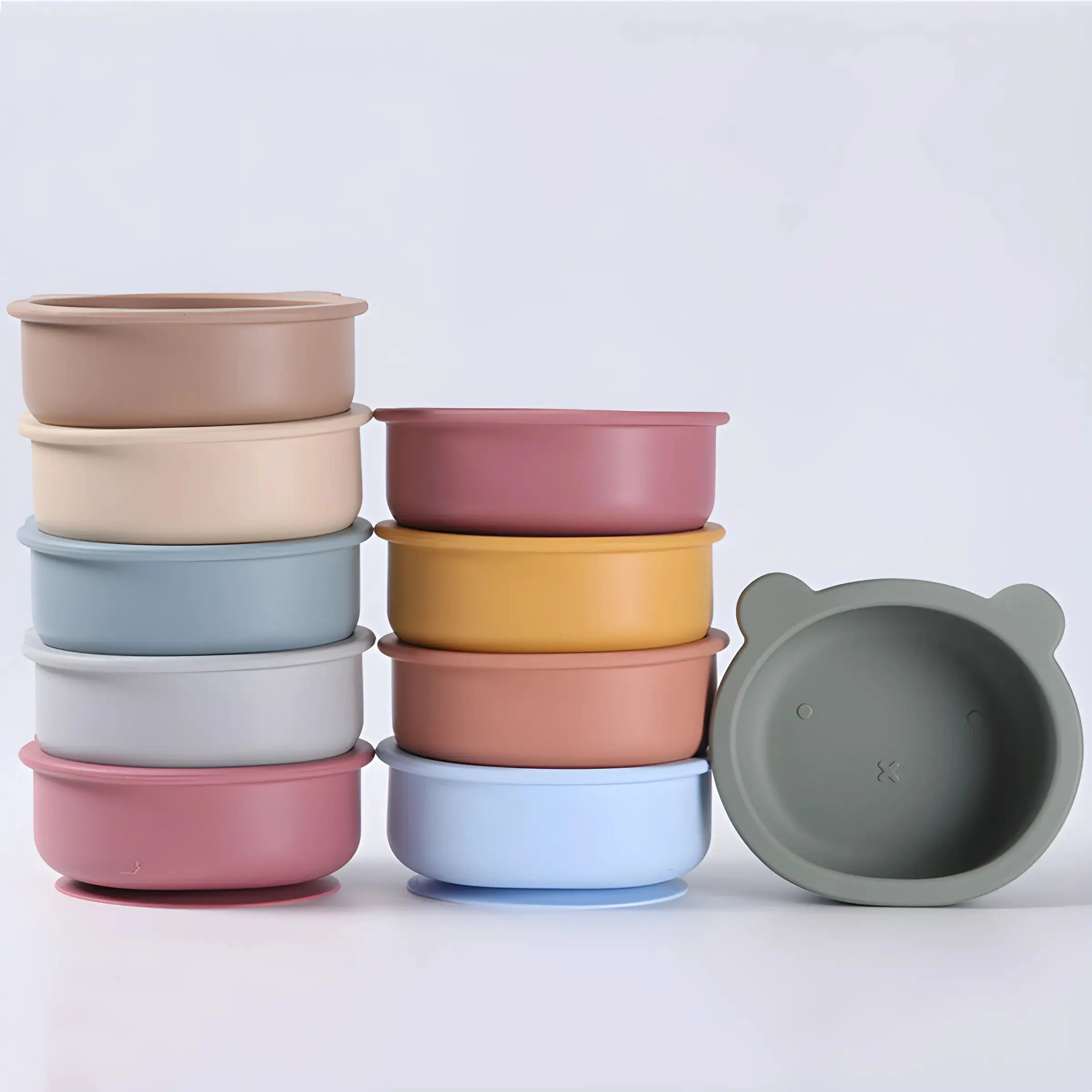 Baby Silicone Complementary Fo - Baby Rice Food ulasan dan harga